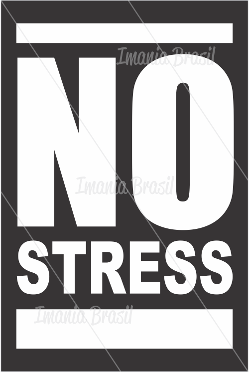 NO STRESS – Imania Brasil Loja Oficial